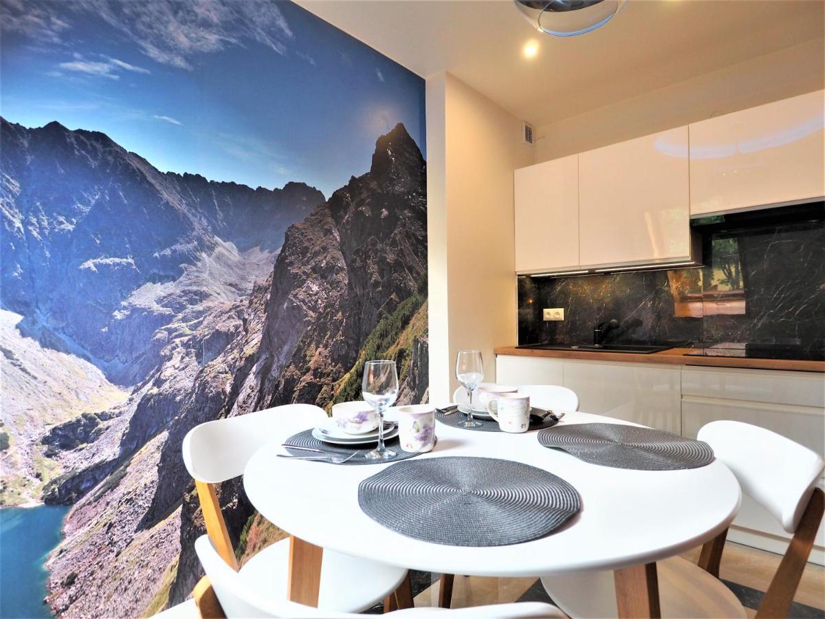 Vip Apartamenty Centrum Przy Rowni Zakopane Exterior foto