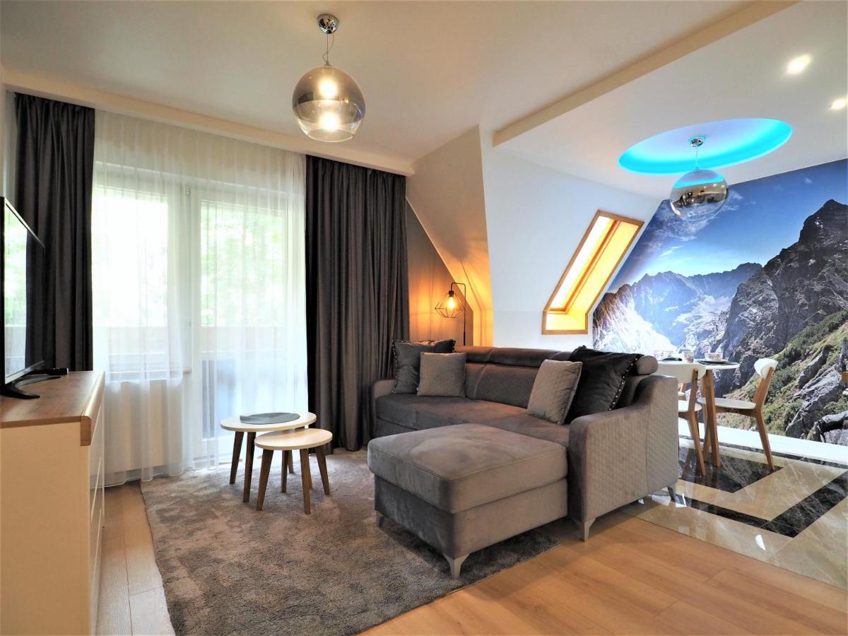 Vip Apartamenty Centrum Przy Rowni Zakopane Exterior foto