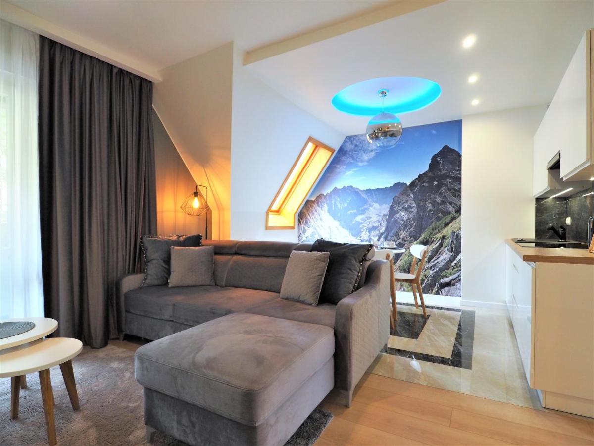 Vip Apartamenty Centrum Przy Rowni Zakopane Exterior foto