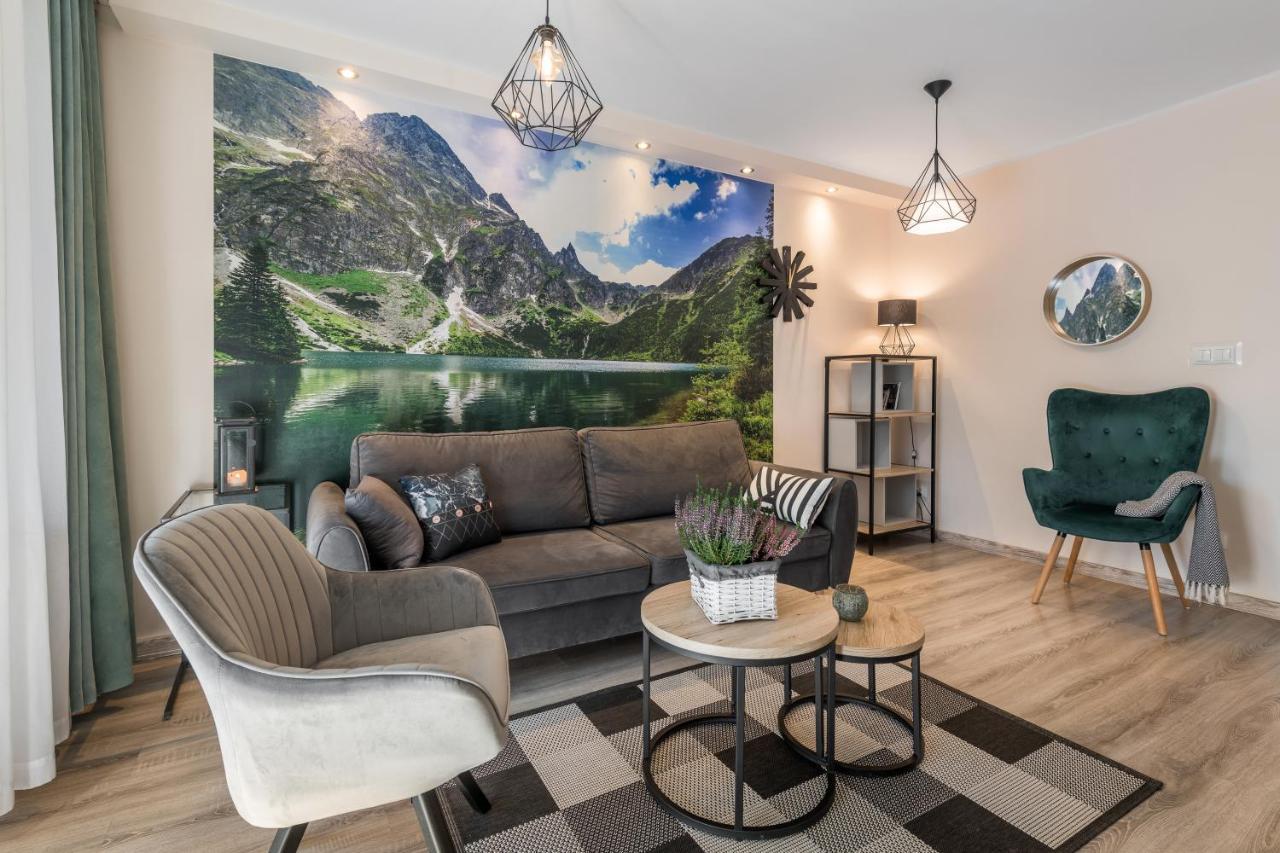 Vip Apartamenty Centrum Przy Rowni Zakopane Exterior foto