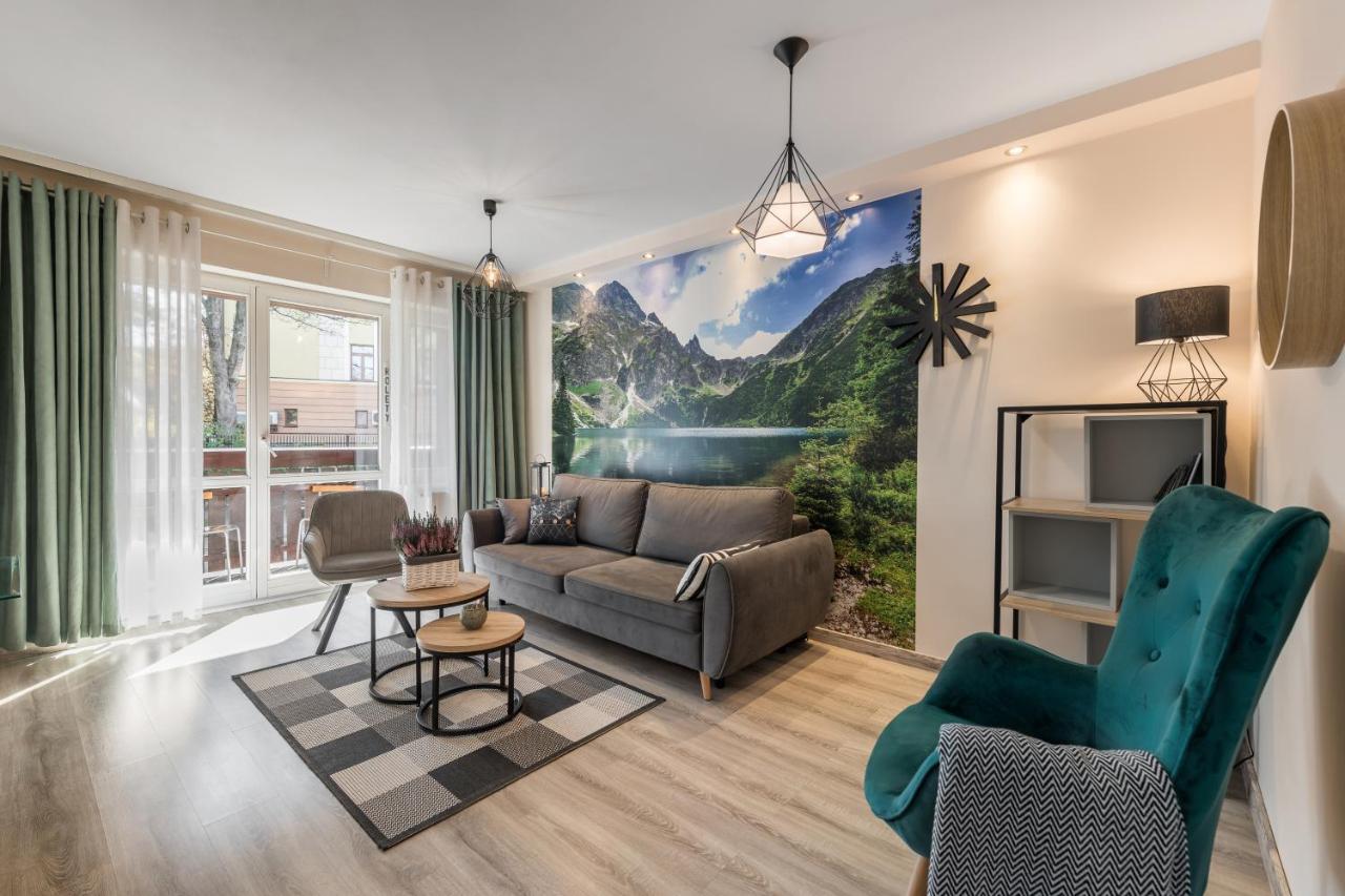 Vip Apartamenty Centrum Przy Rowni Zakopane Exterior foto
