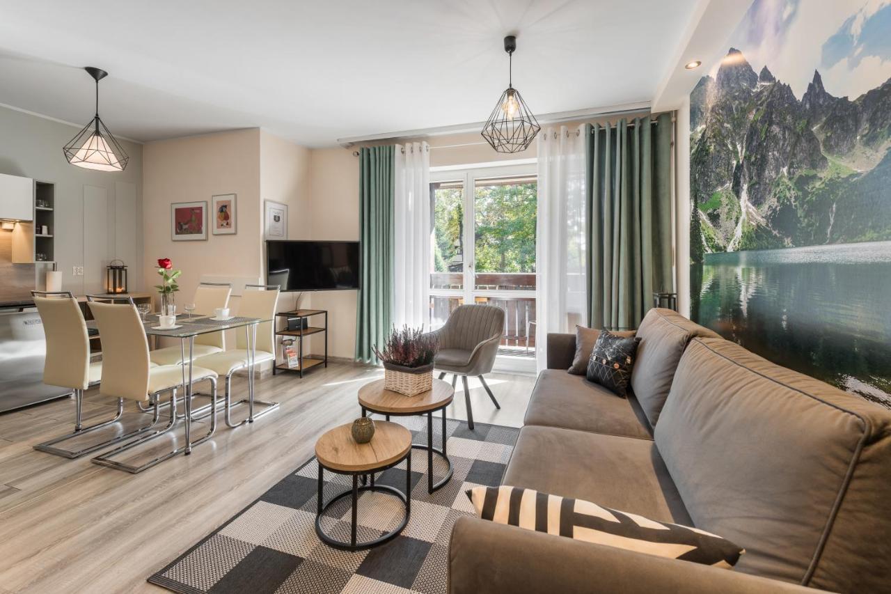 Vip Apartamenty Centrum Przy Rowni Zakopane Exterior foto