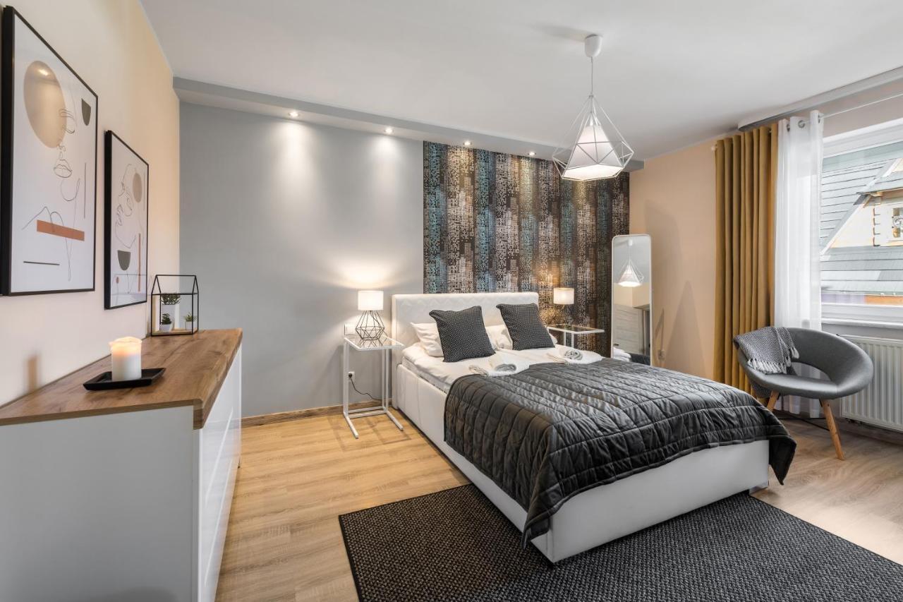 Vip Apartamenty Centrum Przy Rowni Zakopane Exterior foto