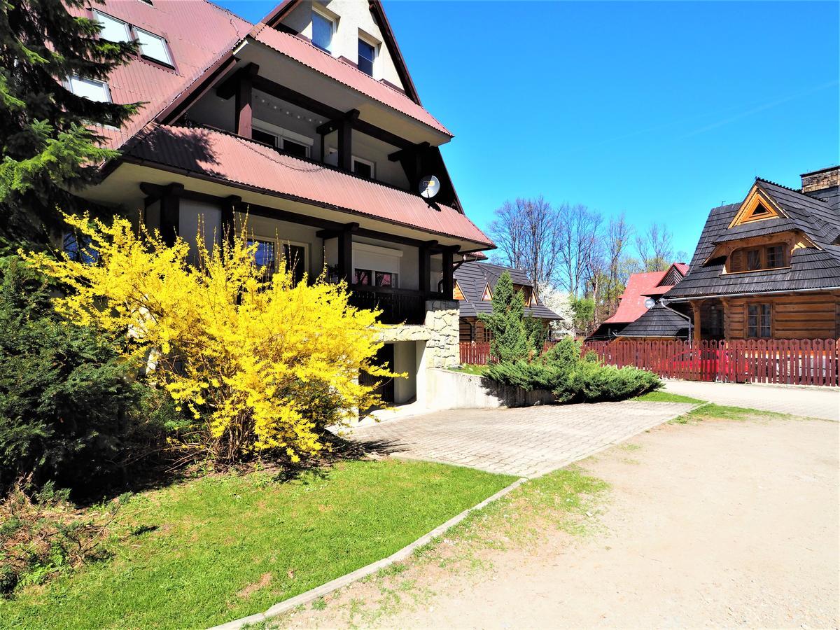 Vip Apartamenty Centrum Przy Rowni Zakopane Exterior foto