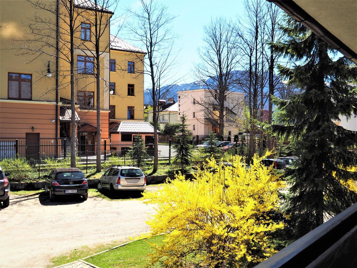 Vip Apartamenty Centrum Przy Rowni Zakopane Exterior foto