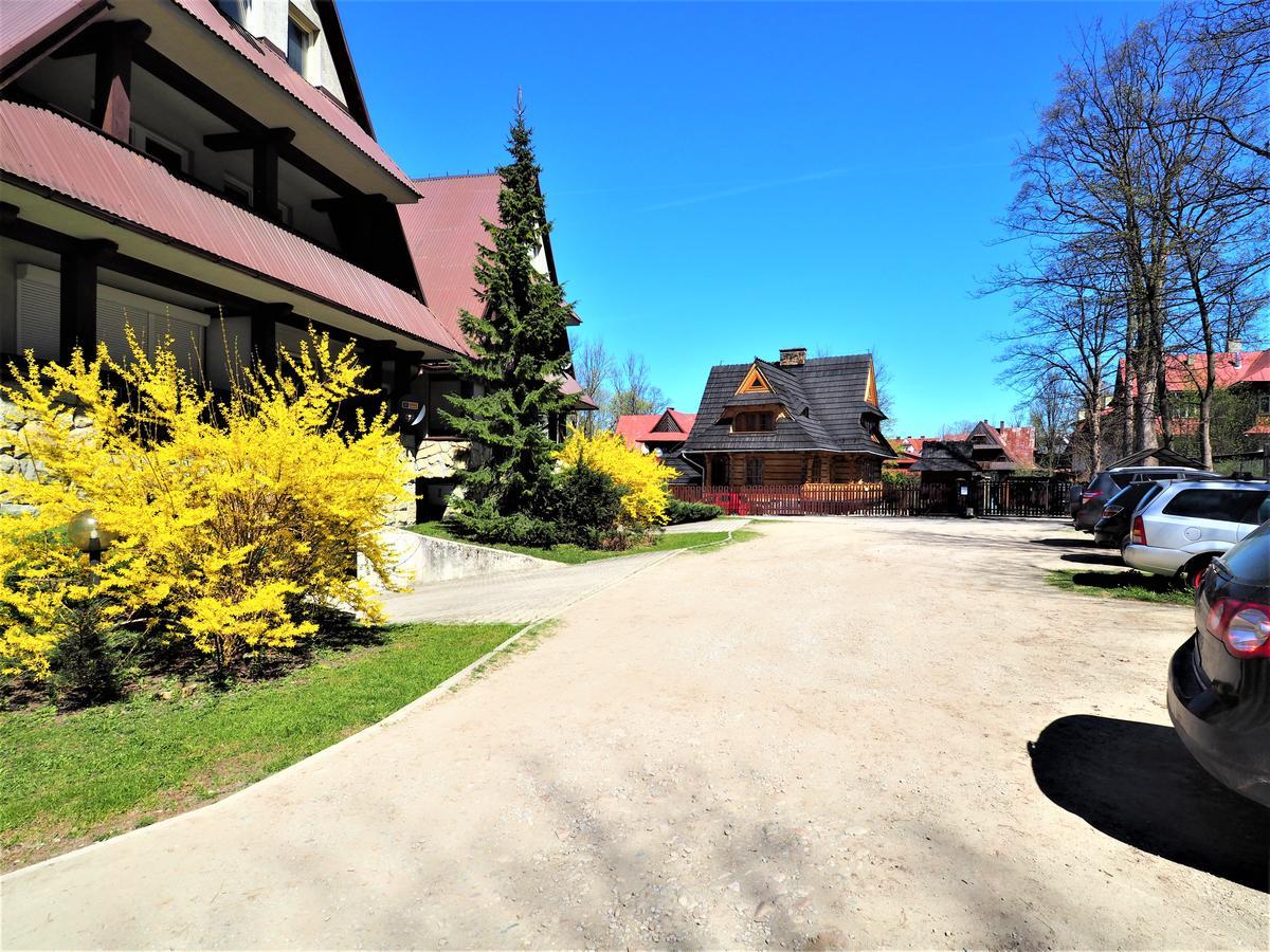 Vip Apartamenty Centrum Przy Rowni Zakopane Exterior foto